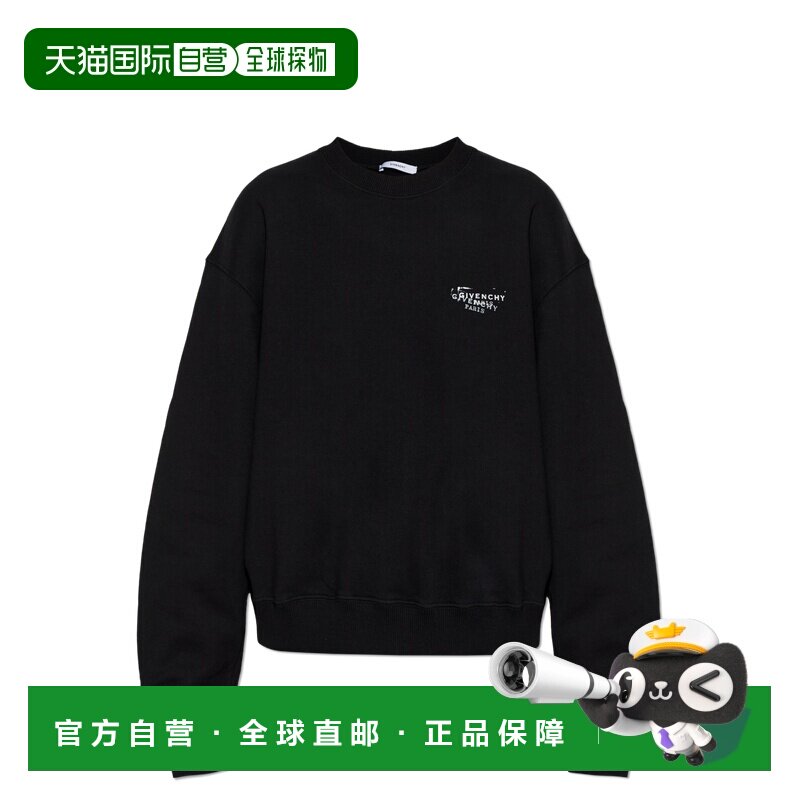 欧洲直邮GIVENCHY 女士卫衣 BWJ04UP7A7001 SS202 【付后1h可退】