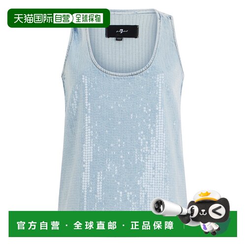 欧洲直邮7 for all mankind 女士 背心吊带