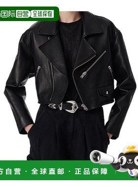 香港直邮Iro 长袖皮夹克 WP137CASTILLI