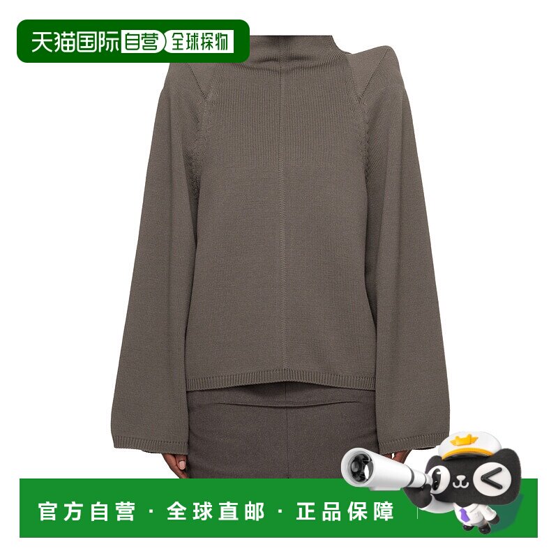 1h可退 香港直邮Rick Owens 高领毛衣 RO02E4657KWVLH针织