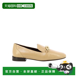香港直邮Tory Burch 圆头乐福鞋 152718汤丽柏琦女鞋单鞋一脚蹬
