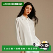 Row 女士 长袖 香港直邮The 纽扣衬衫 5652W2479