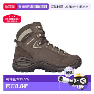 GTX EVO MID女士深棕色防水科技面料 RENEGADE 自营欧洲直邮LOWA