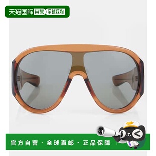 1h可退 香港直邮Bottega Veneta 葆蝶家 女士 Scudo 防护罩太阳眼