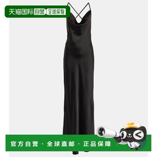 香港直邮NORMA 女士 KAMALI 卡玛丽 缎面吊带连衣裙 诺玛 1h可退