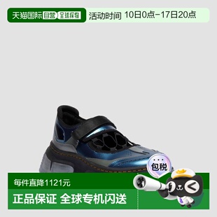 自营欧洲直邮DrMartens马丁大夫 DMXL V2女士蓝色玛丽珍鞋