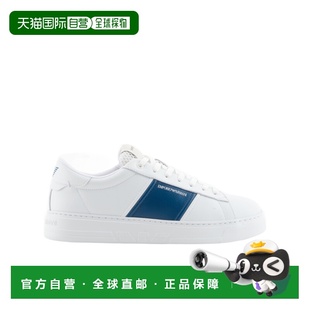 ARMANI Men男鞋 25FW 休闲鞋 圆头低帮运动鞋 香港直邮EMPORIO