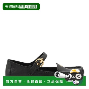 缪缪 Miu 女士 LAOFERS 5D56 1h可退 黑色皮质乐福鞋 香港直邮Miu