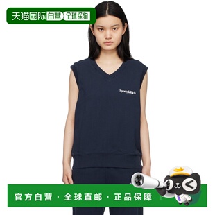 女士 RICH VN841NANavy Serif 马甲 海军蓝 香港直邮SPORTY