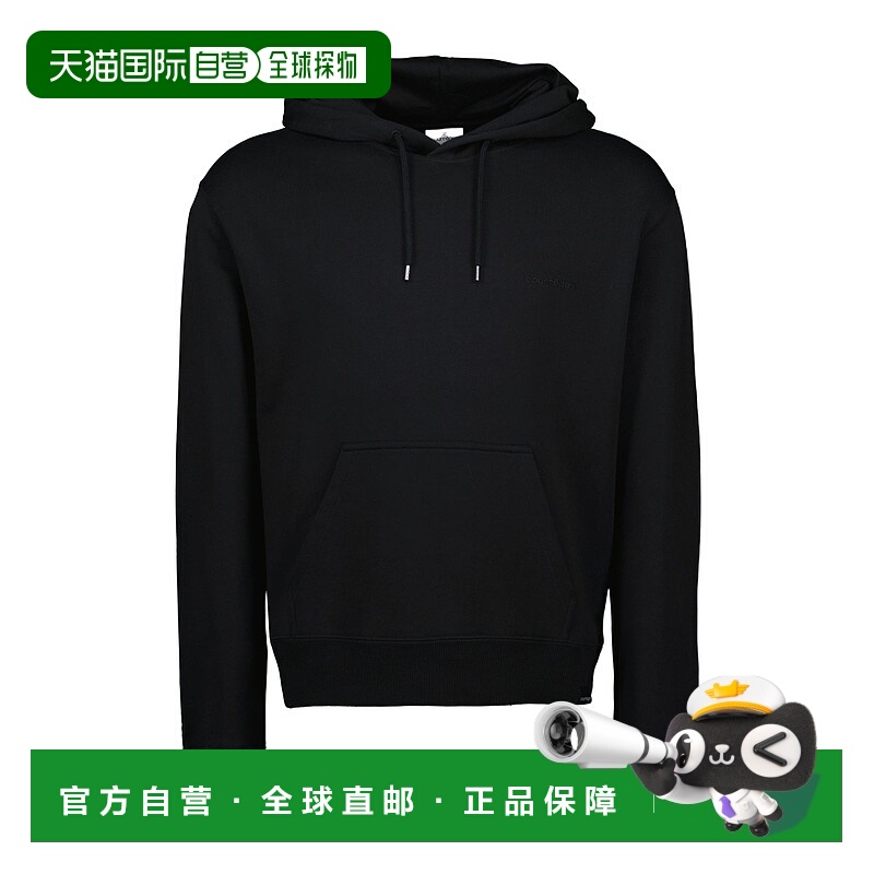 1h可退 欧洲直邮courreges 男士 帽衫运动夹克衫连帽长袖卫衣