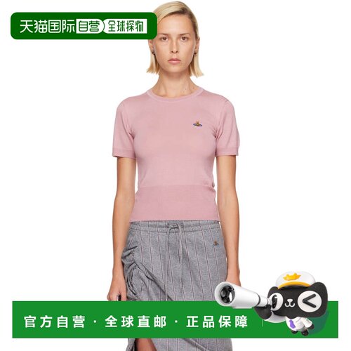 香港直邮Vivienne Westwood 薇薇恩 韦斯特伍德 女士 粉色 Bea T