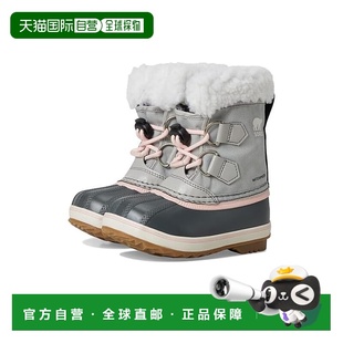 1h可退 香港直邮Sorel 冰熊 女童 Childrens Yoot Pac WP 尼龙雪(