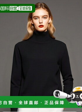 1h可退 香港直邮Balenciaga 巴黎世家 女士 高领毛衣 809117T1706