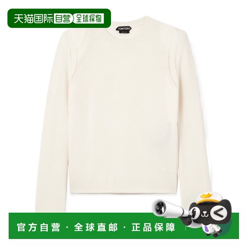 香港直邮TOM FORD 女士针织衫 MAK1337YAX437AW017 SS2024