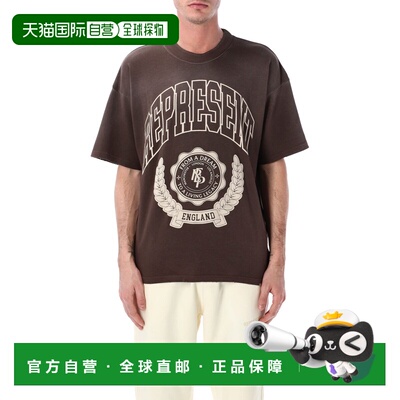 香港直邮Represent 男士 REPRESENT LEGACY 盾徽T恤 MLM100017
