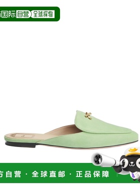 1h可退 香港直邮Dior Baby Bow 穆勒鞋 KDF176VVV