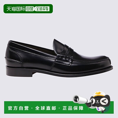 1h可退 香港直邮CHURCH'S 男士休闲鞋 EDB0039LGF0AAB SS2026 黑