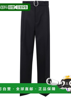 1h可退 香港直邮Jil Sander 吉尔 桑达 男士 139 AW 28 裤子 J22K