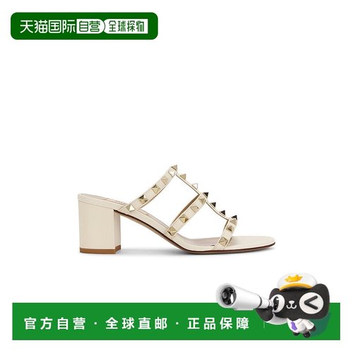 1h可退 香港直邮Valentino 华伦天奴 女士 铆钉凉拖 7W2S0C47VOD