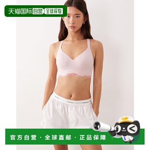 卡尔文 Klein 克莱恩 女士 棉质莫代 1h可退 Icon 香港直邮Calvin