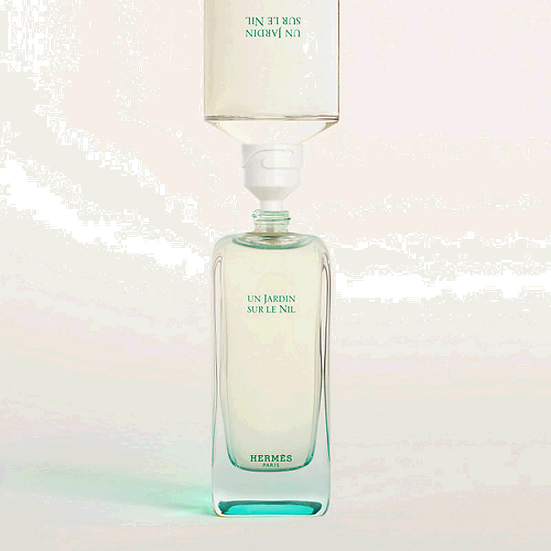 欧洲直邮爱马仕尼罗河花园香水 50毫升淡香淡香水莲花