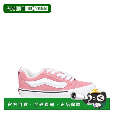 1h可退 香港直邮Vans 范斯 女士 运动鞋 pink粉色 舒适时尚板鞋