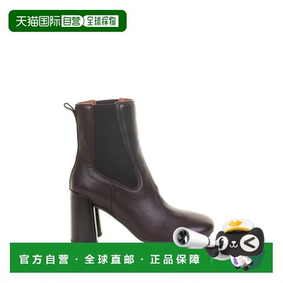 香港直邮Hogan 女士 搭配踝靴 HXW6950FW30KXT brown棕色 舒适时