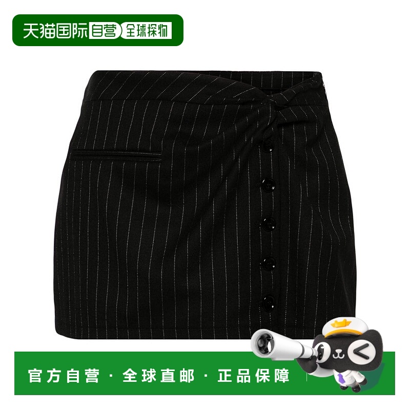 1h可退 COURREGES 女士半身裙 124CJU140WO0092B044