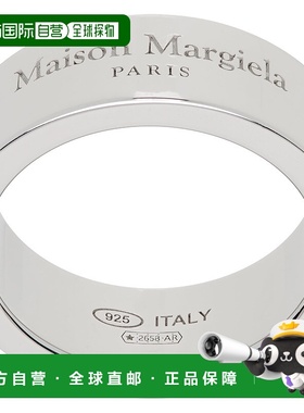 香港直邮Maison Margiela 马丁 马吉拉 男士 Logo Reference 戒指