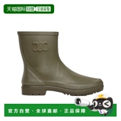 香港直邮Celine TRIOMPHE中筒雨靴 360117001C.