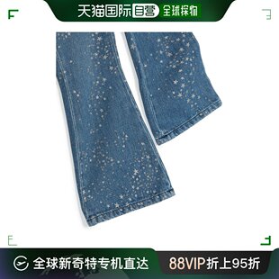 休闲裤 欧洲直邮versace 少女 女童牛仔裤 jeans