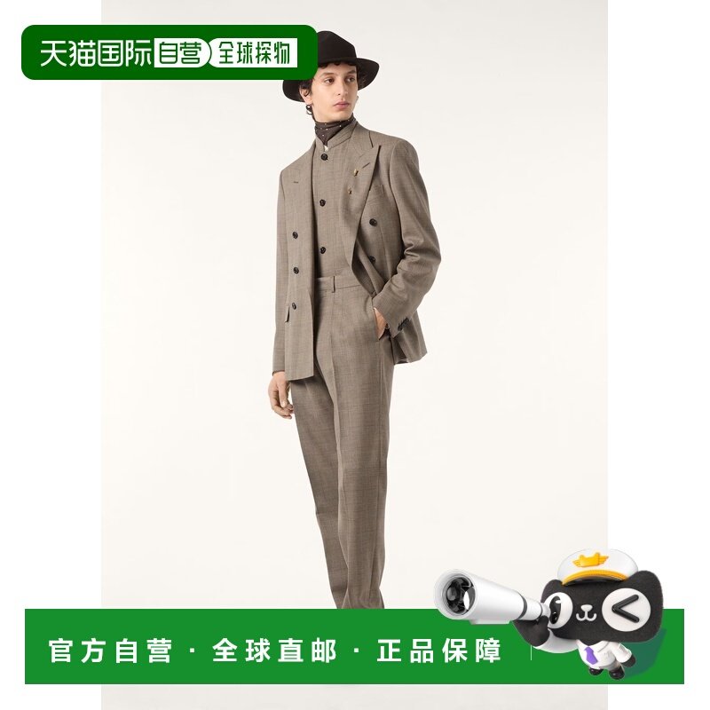 自营欧洲直邮Loro Piana 男士灰色初剪羊毛马甲,男装,常规马甲,淘宝优惠券,粉丝福利购,淘宝优惠卷