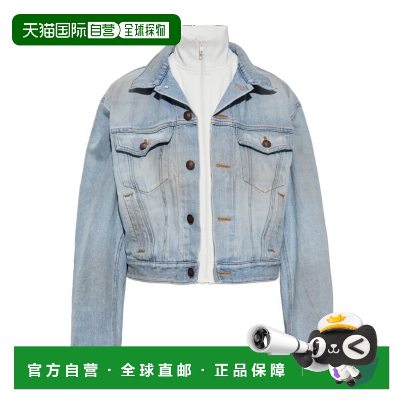 香港直邮Balenciaga 长袖牛仔夹克 849904TTW74 【付后1h可退】