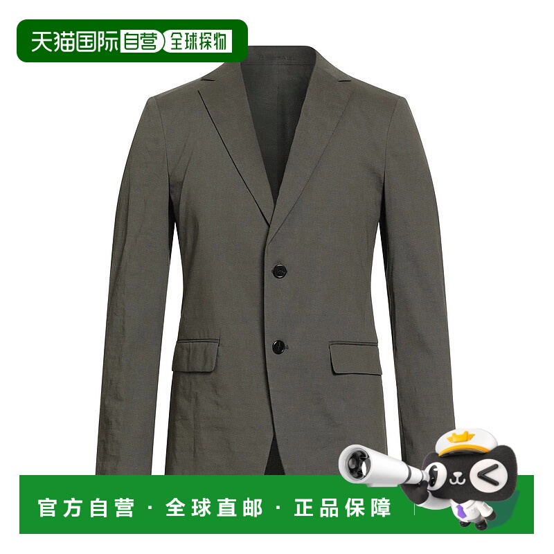 1h可退 香港直邮THEORY 希尔瑞 男士 西装外套 green绿色 舒适时