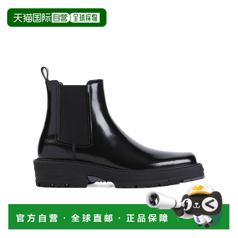 香港直邮Givenchy 提环细节靴子 BH701DH1TN