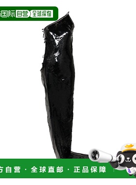 香港直邮Rick Owens Porterville Taco 亮片连衣裙 RP02D3578SEM1