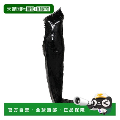 香港直邮Rick Owens Porterville Taco 亮片连衣裙 RP02D3578SEM1