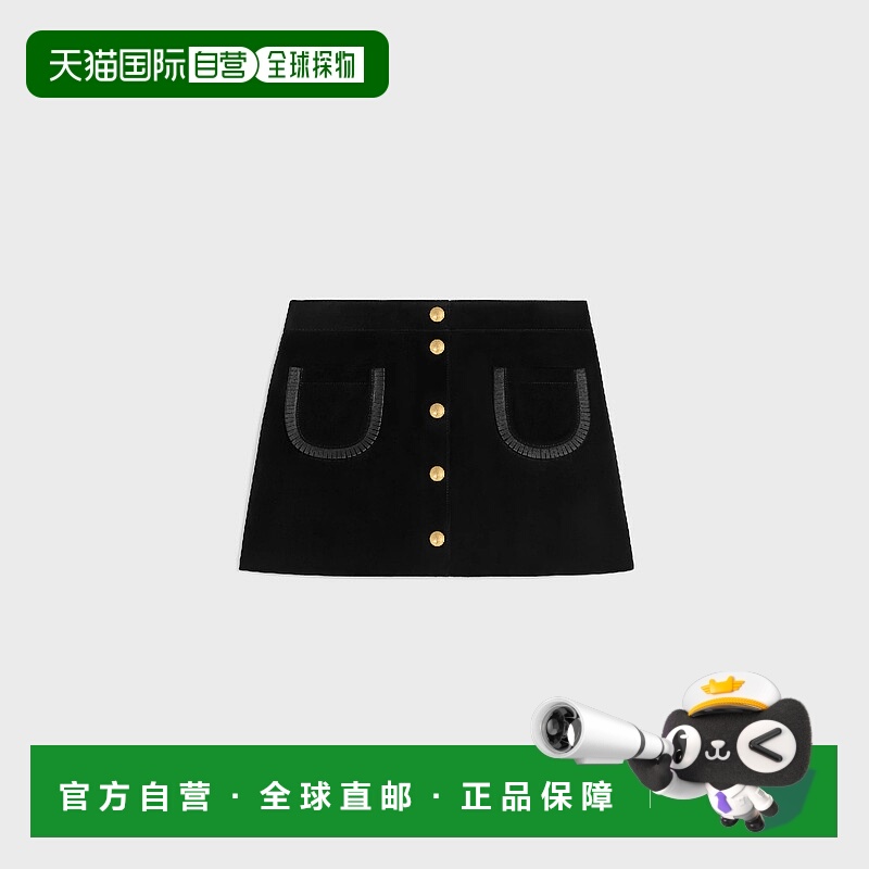 1h可退 欧洲直邮CELINE 赛琳 思琳 25秋冬 RJ03P434J.38NO 女士