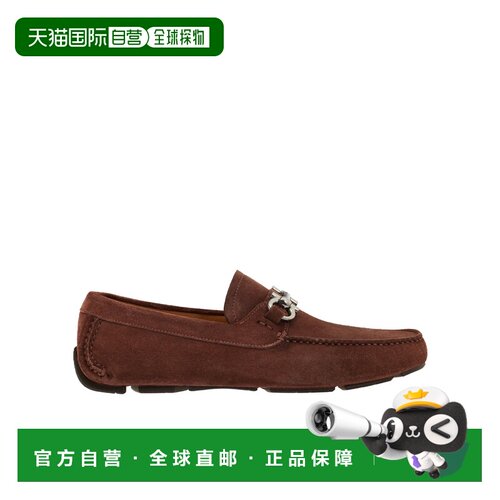 香港直邮Salvatore Ferragamo 一脚蹬圆头乐福鞋【付后1h可退】