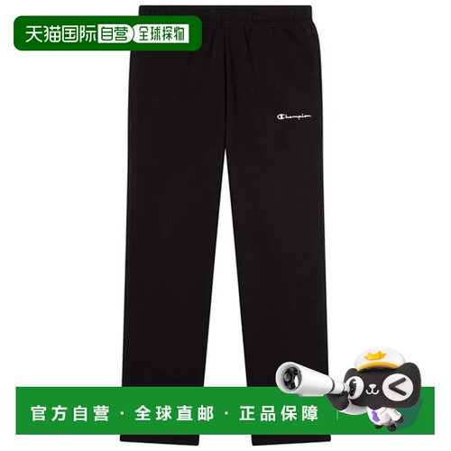 欧洲直邮CHAMPION 男士运动裤 221801KK001NERO C【付后1h可退】
