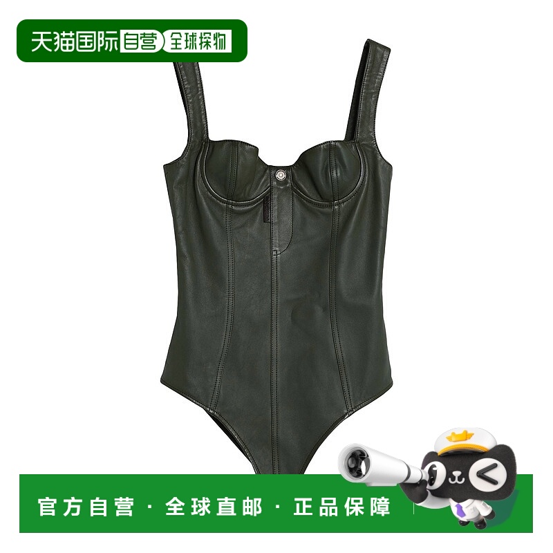 1h可退 香港直邮Dsquared2 二次方 女士 连体衣 green绿色 舒适时
