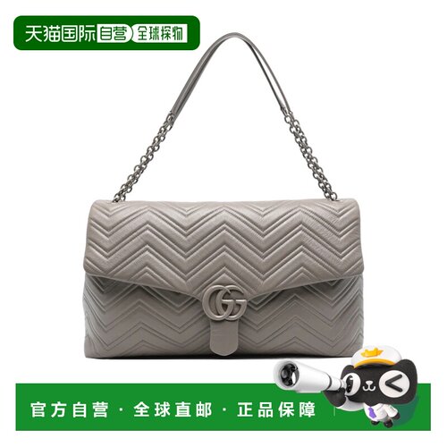 1h可退 香港直邮Gucci GG Marmont 大单肩包 850653AAFS1女包