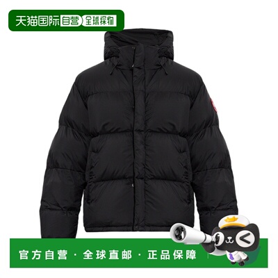 香港直邮CANADA GOOSE 男士羽绒服 1744MBLACK AW【付后1h可退】