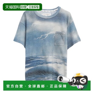 ERL10T002高档时髦显瘦小众透气舒适百搭 T恤 香港直邮ERL 短袖