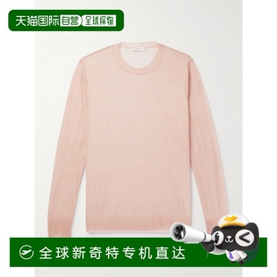 男士 修身 香港直郵Valentino 真絲毛衣 2V0KC25Y 華倫天奴 1h可退