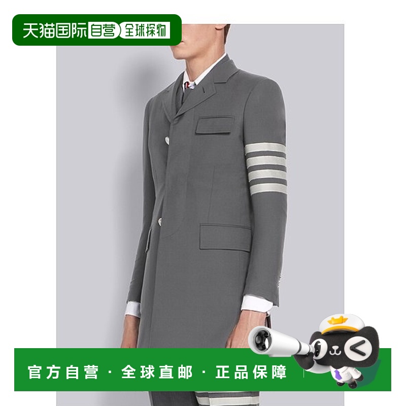 香港直邮Thom Browne Chesterfield 大衣 MOC567A06146