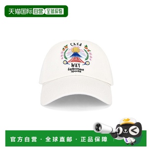 Casa 女士 Way Mountain 1h可退 刺绣帽子 香港直邮Casablanca