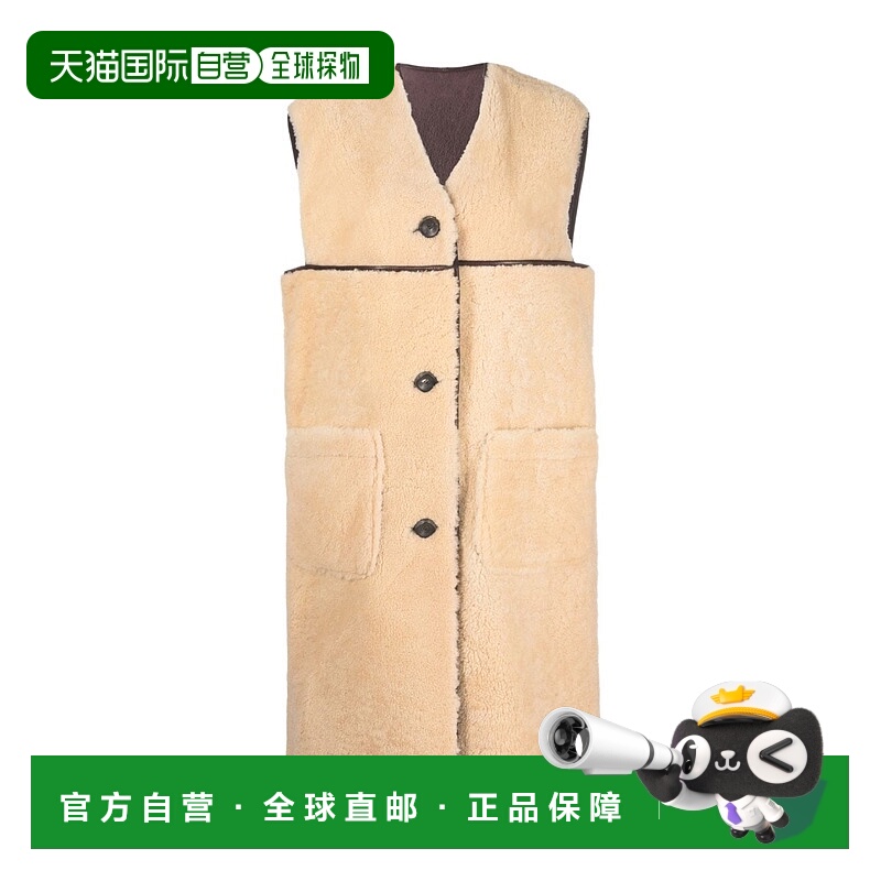 香港直邮Marni 双面长款马甲 GLMX0064B0ULM095