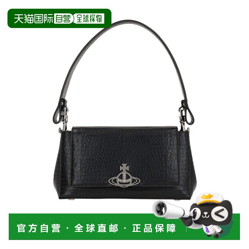香港直邮Vivienne Westwood Hazel中号肩包 46020001WL00C0