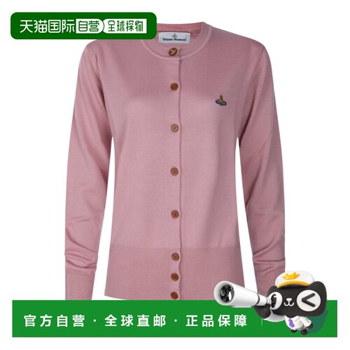 Vivienne Westwood 长袖针织开衫 1803002PY005E 【付后1h可退】
